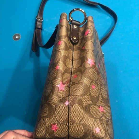 Coach Town Bucket Bag with Disco Print - Picture 3 of 4